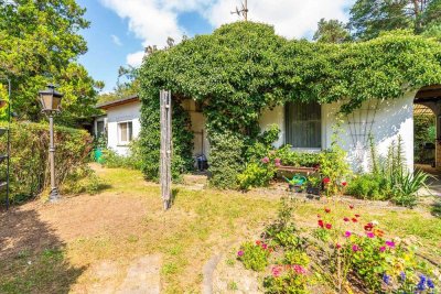Haus mit Garten am Waldrand von Blankenfelde - in 8 Minuten zu Fuß am RE und S-Bhf!