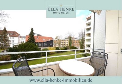 Toplage Innenstadt: Großes, gepflegtes Ferien-Apartment mit Balkon + Fahrstuhl.