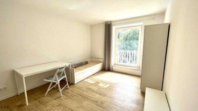 Vollmöblierte 1-Zimmer Wohnung am Kolumbusplatz zu vermieten!