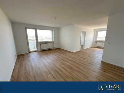 2 Zimmer Wohnung mit Balkon - renoviert und mit Aufzug