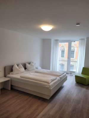 Voll möblierte 2-Zimmer-Wohnung inkl. Reinigungs-und Wäscheservice