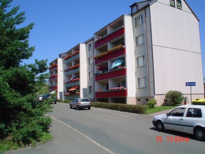 charmante 3-Raum-Wohnung mit Balkon