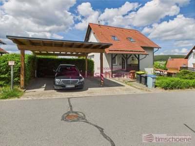 ***Attraktives Einfamilienhaus mit Carport in Wümbach zu verkaufen***
