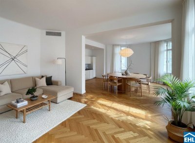 Charmante Altbauwohnung im Herzen der Wiener Innenstadt