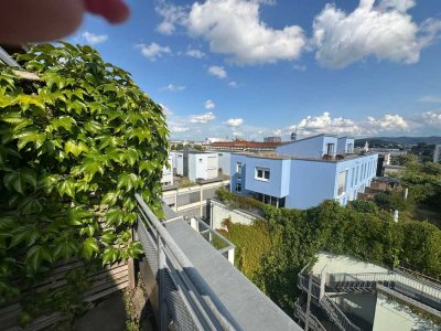 Exklusives Penthouse mit Blick in Singen (Hohentwiel)