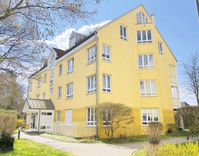 frei ab 01.11.2025: schicke 1-Raum-Wohnung mit Küche und Terrasse