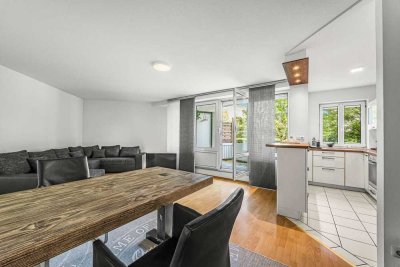 HEGERICH: Attraktive 2-Zimmerwohnung in Allach-Untermenzing – mit Balkon und Blick ins Grüne!