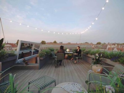Familienfreundliche 2-Zi Wohnung mit Dachterrasse am Prenzlauer Berg