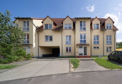 Wohnen im Grünen - effizient geschnittene 2-Zimmer-Wohnung Am Spring