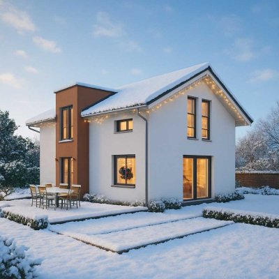 Familienglück im Grünen: Modernes Haus mit großem Garten!