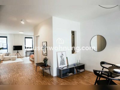 Tauschwohnung: Tausche Neubauwohnung und Suche Neubau oder sanierter Altbau