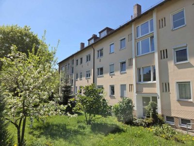***Preisreduzierung*** Freie Drei-Zimmer-Wohnung über den Dächern von Amberg!