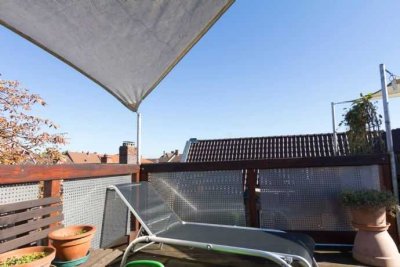 3 Zi. Wohnung mit großer Dachterrasse nahe Univers. Klinikum