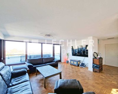 Wohnen mit Aussicht – Familienfreundliche Maisonette-Wohnung