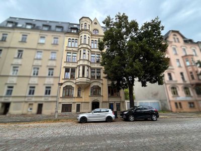 3-Zimmer-Maisonetten-Wohnung im charmanten Mehrfamilienhaus in Plauen
