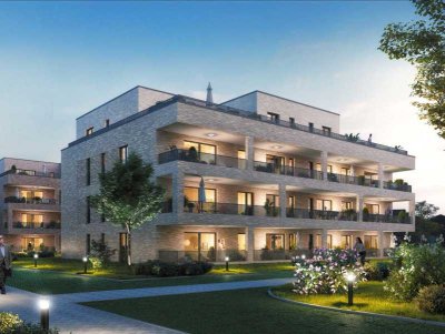 Penthouse mit großer Dachterrasse