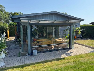 Idyllisches Ferienhaus im Kevelaerer Ferienpark