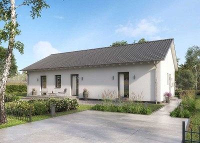 Moderner Bungalow, KFW40+, Barrierefrei