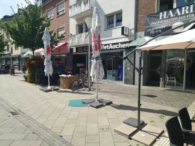 Sanierte 2-Raum-Wohnung mit Balkon und Einbauküche in Düren - Innenstadt