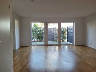 Erdgeschosswohnung mit süßer Terrasse