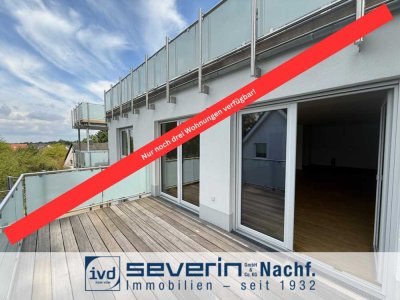 Barrierefreie Obergeschosswohnung in ruhiger Waldrandlage der Bittermark!