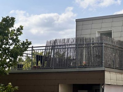 Über den Dächern von Hemmingen - große Wohnung mit zwei Bädern und Dachterrasse - frei ab 01.10.!