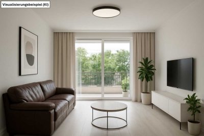 Gepflegte 3-Zimmer-Wohnung in ruhiger Lage von Oststeinbek