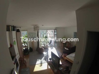 Tauschwohnung: Suche 2Zi Whg und biete 1Zi Neubauwohnung mit Superblick!