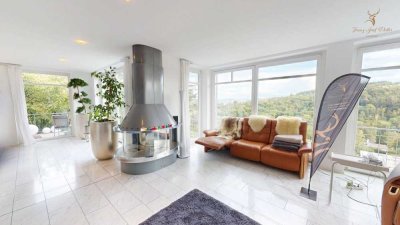 Exklusive 9-Zimmer-Villa im Steinbachtal mit  3 Ebenen, Pool & Panoramablick