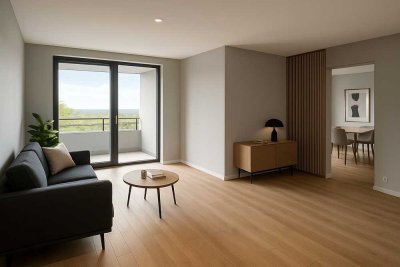 Helle 4 Zimmer im 6.OG! Provisionsfrei für den Erwerber!