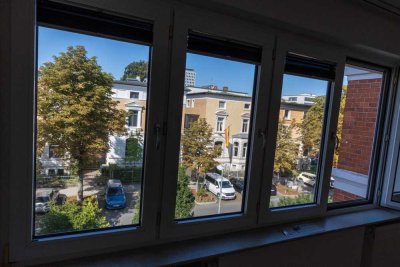 Stilvolle, sanierte 2-Zimmer-Wohnung mit Einbauküche in Braunschweig