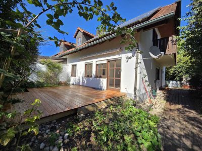 Charmantes Einfamilienhaus (Doppelhaushälfte) in Neufahrn i.NB