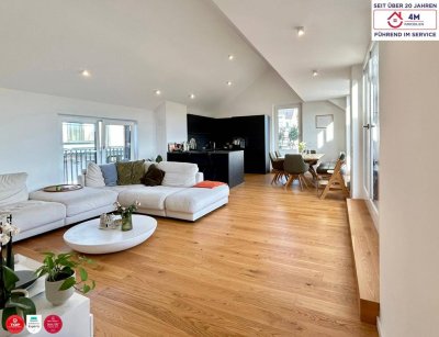 Sonnige Maisonette mit 2 Terrassen und 5 Zimmern in Hollabrunn