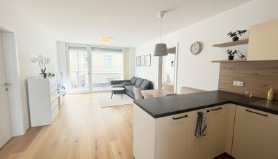 3-Zimmer-Wohnung in der City