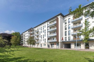 2-Raumwohnung mit Balkon in ruhiger Wohngegend