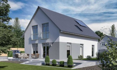 Ihr massives Markenhaus vom regionalen Anbieter - langlebig, werthaltig, Energie sparend
