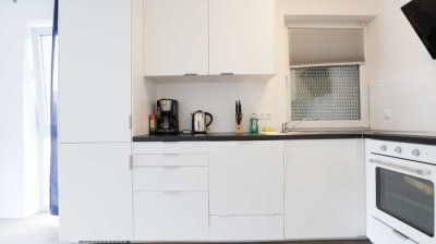 Kompakte Penthousewohnung in schöner Lage