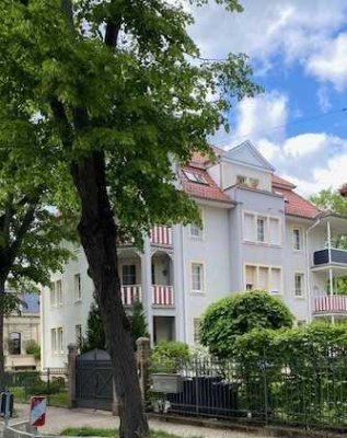 Romantische Dachgeschoßwohnung in TOP-Lage von Weimar