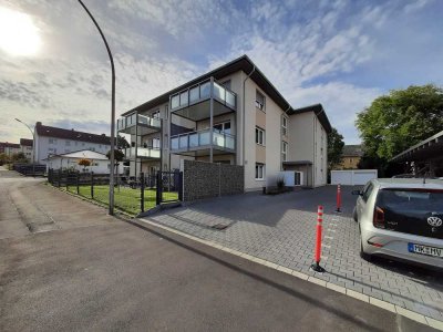 Barrierefreie 2-Zimmer-Wohnung mit großem Balkon