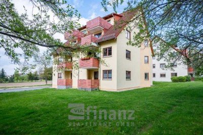 6% Mietrendite - 2-Raumwohnung in Glauchau