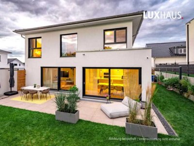 Raum für Raum ein Traum - mit LUXHAUS zu Ihrem Zuhause