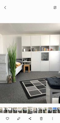 Schöne Wohnung direkt gegenüber dem Stadtgarten.