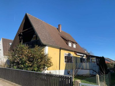 Freistehendes Einfamilienhaus in Schrobenhausen! Provisionsfrei!