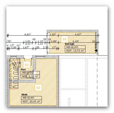 Gepflegtes Reihenhaus mit Garage aber ohne Garten in Ingelheim am Rhein