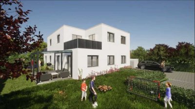 Eigentumswohnung 4 Zimmer, 112,57m² Wohnfläche, 182m² Garten | Ausbau nach Estrich in Eigenleistung