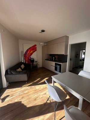 Exklusive 3-Raum-Wohnung mit gehobener Innenausstattung mit Balkon und EBK in Münster