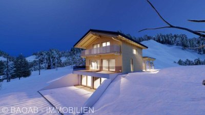 TRAUMHAFTE LAGE AM HOCHRINDL | PROVISIONSFREIER NEUBAU MIT PISTENZUGANG | IHR NEUES ZUHAUSE ODER RENDITEOBJEKT