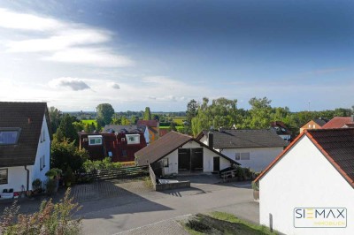 Charmantes Maisonette-Domizil 4,5 Zimmer mit Galerie, Garten und traumhaftem Ausblick in Maisach