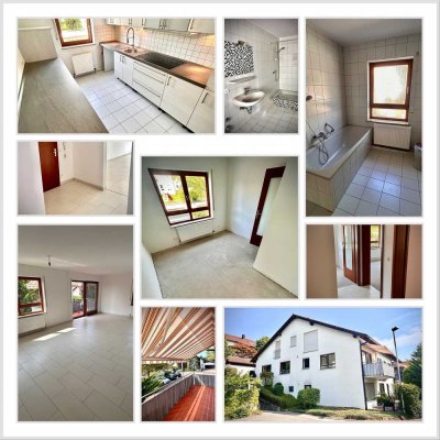 Exklusive 3-Zimmer Wohnung mit zwei Stellplätzen in Beilstein