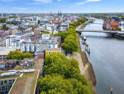 Wohnen an der Weserpromenade